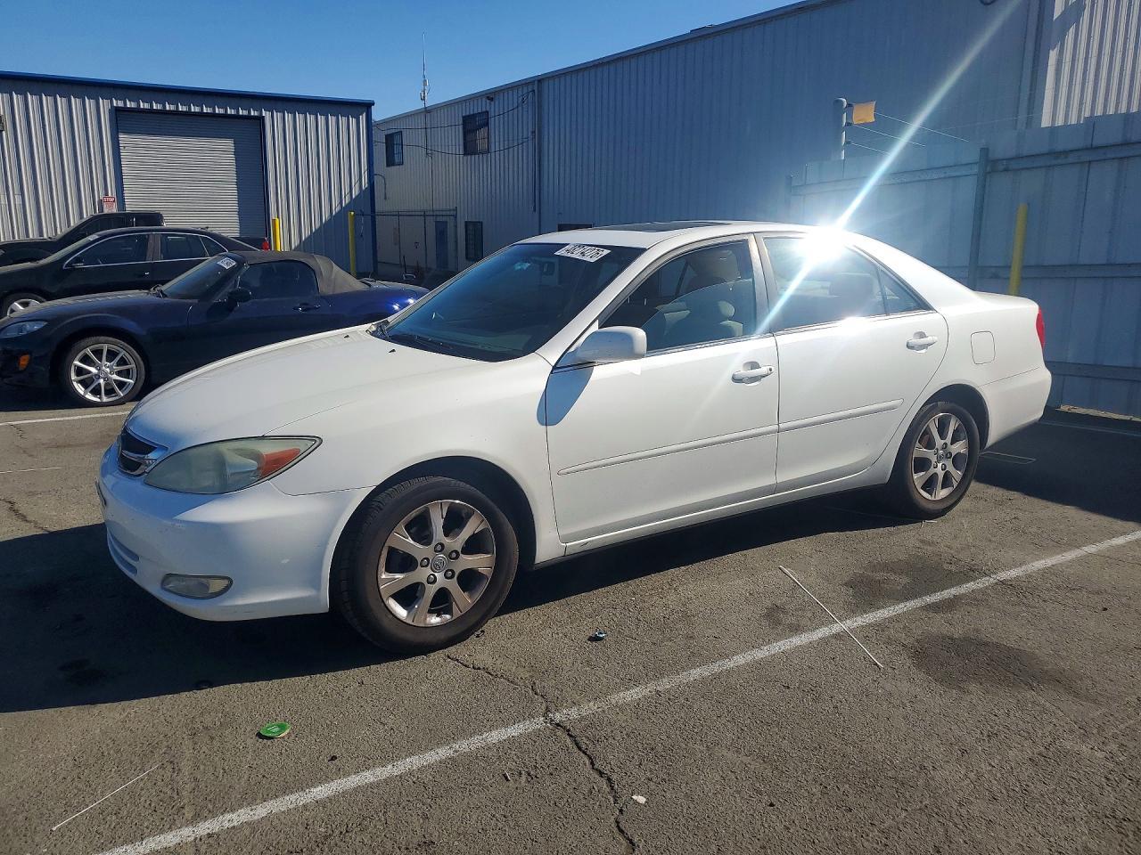 2004 TOYOTA CAMRY