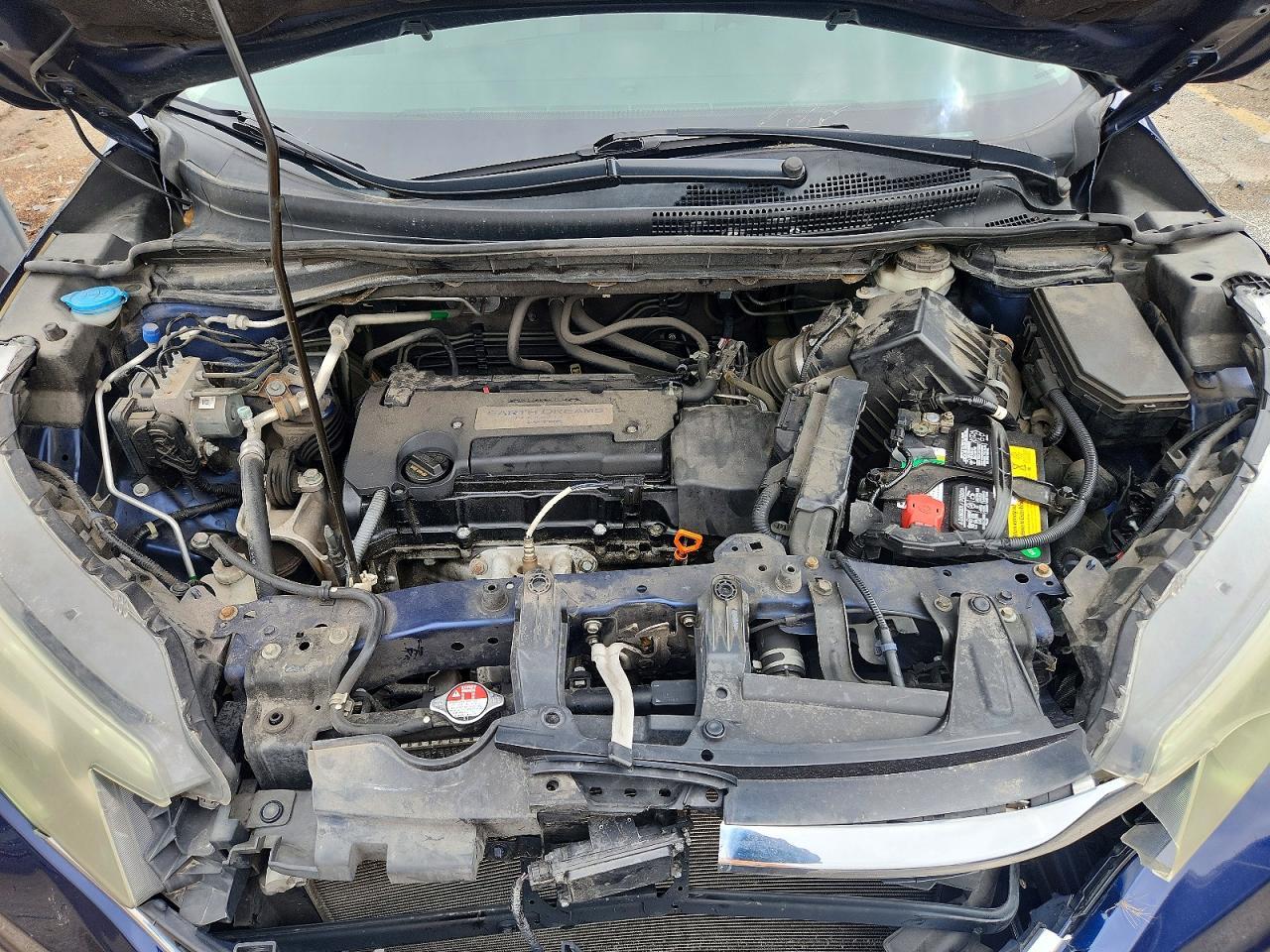 2015 HONDA CR-V