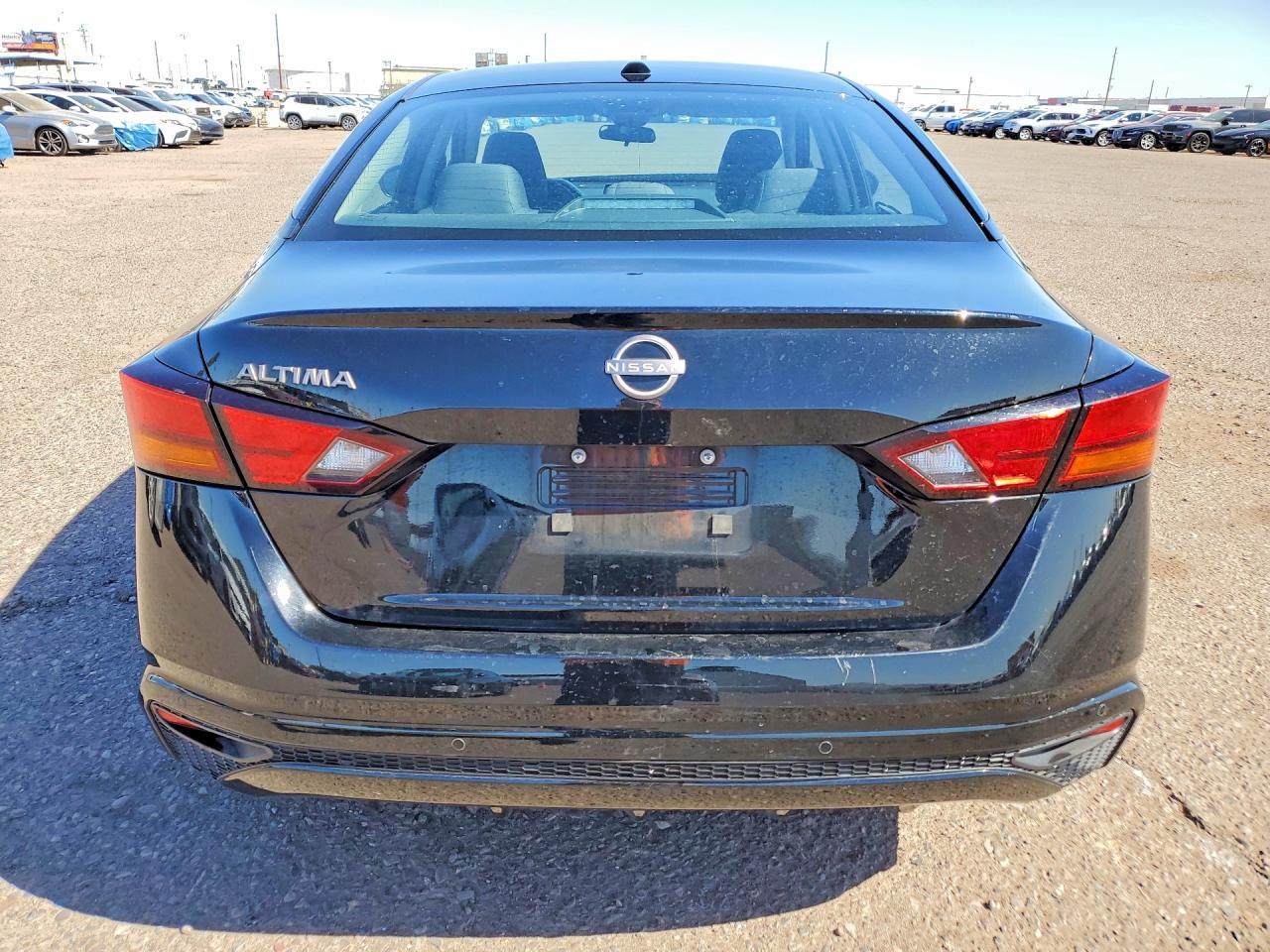 2025 NISSAN ALTIMA