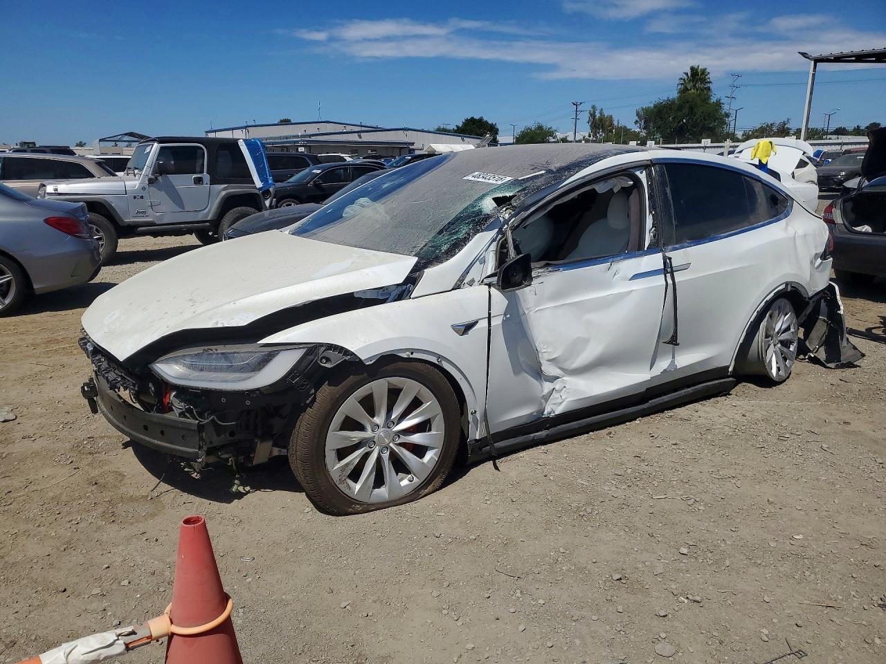 2020 TESLA MODEL X