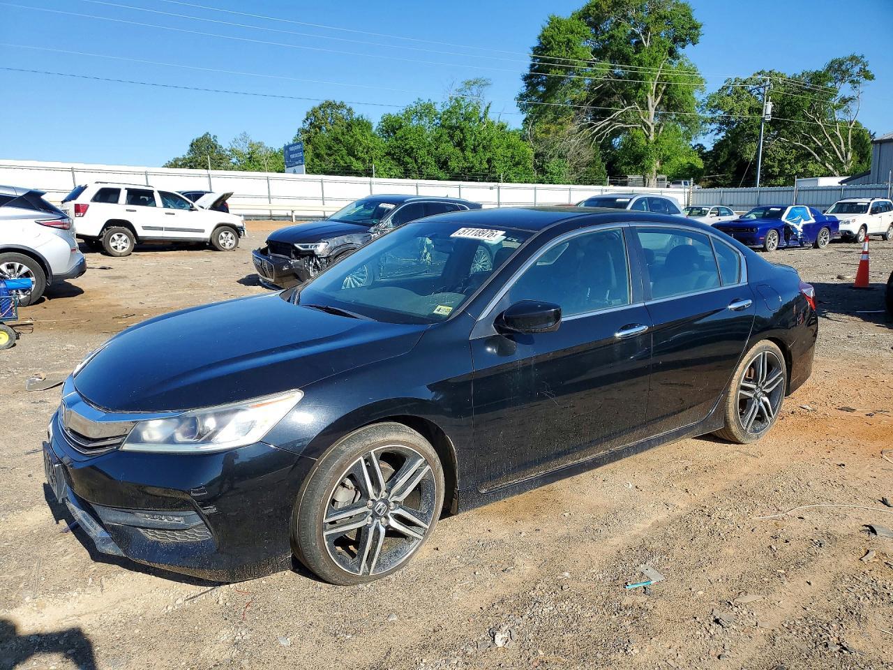 2017 HONDA ACCORD