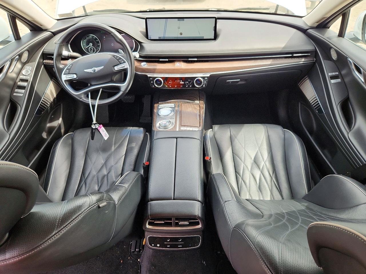 2021 GENESIS G80