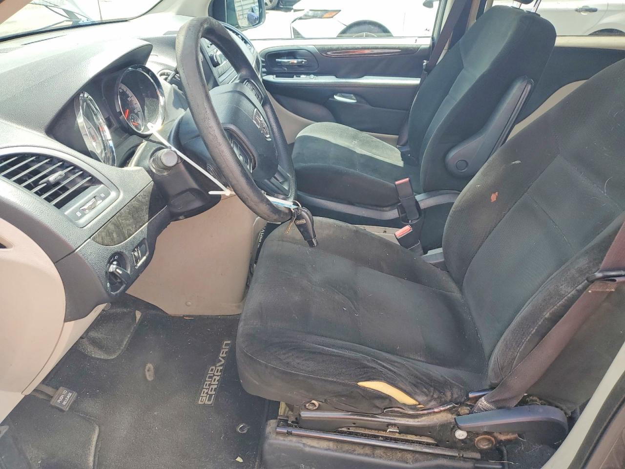 2015 DODGE GRAND CARAVAN