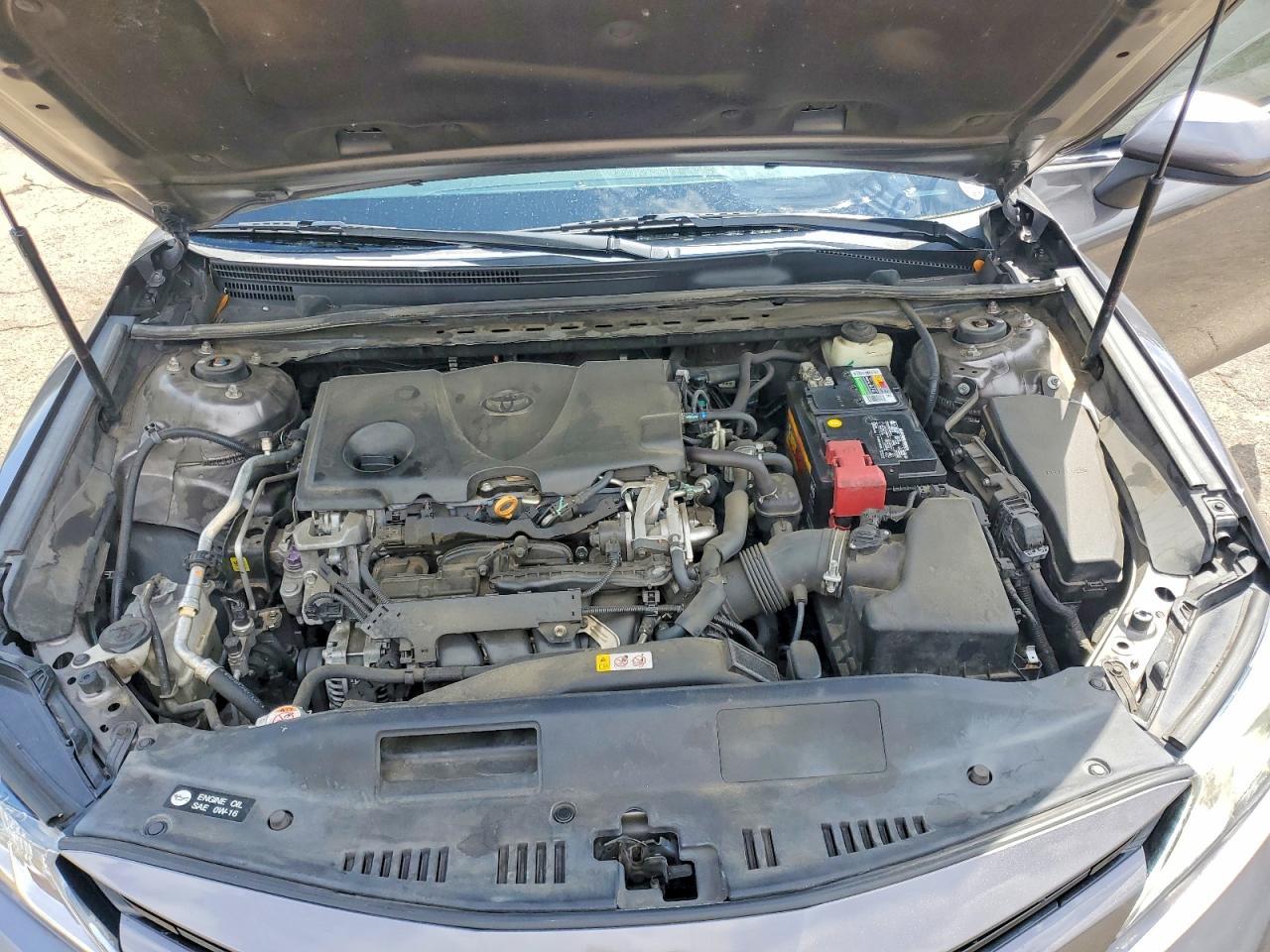 2018 TOYOTA CAMRY