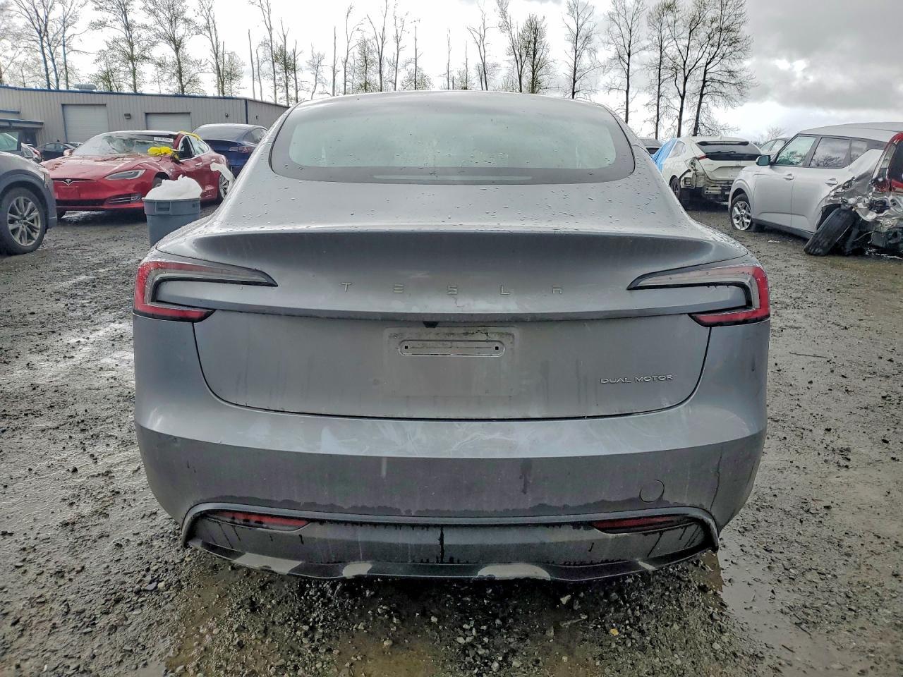 2025 TESLA MODEL 3
