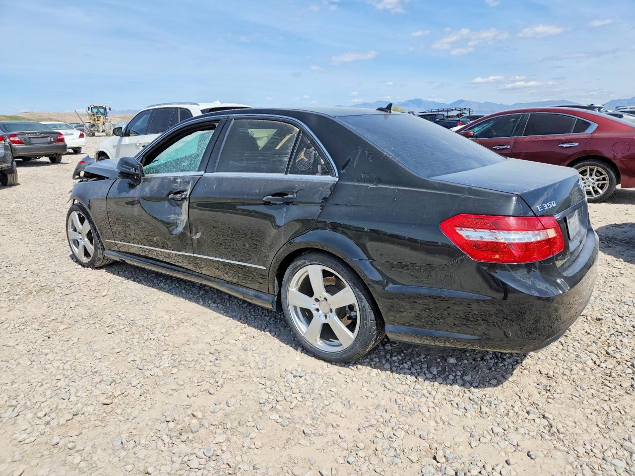 2010 MERCEDES-BENZ E-Class
