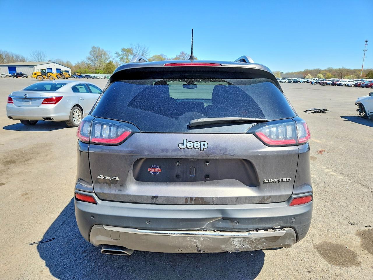 2019 JEEP CHEROKEE