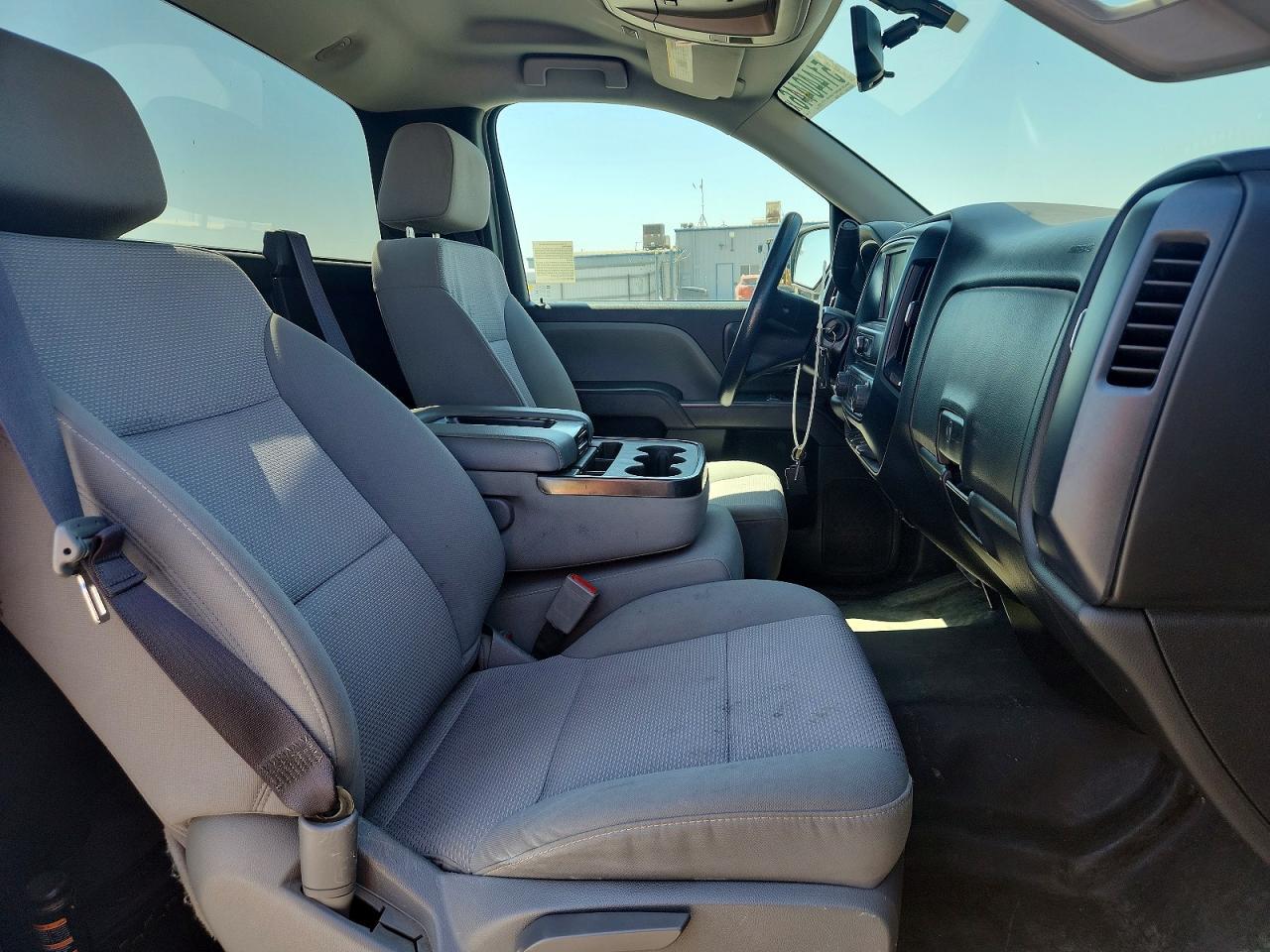 2017 CHEVROLET SILVERADO 1500