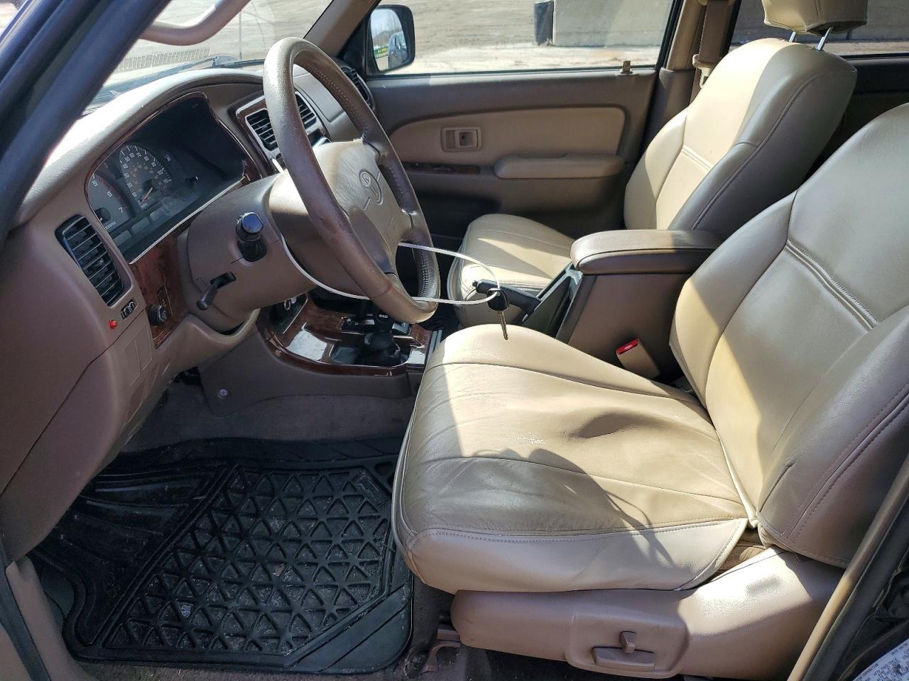 1999 TOYOTA 4Runner