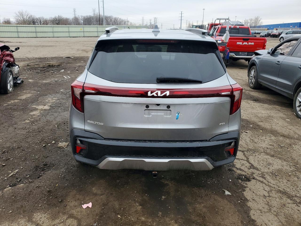 2025 KIA SELTOS