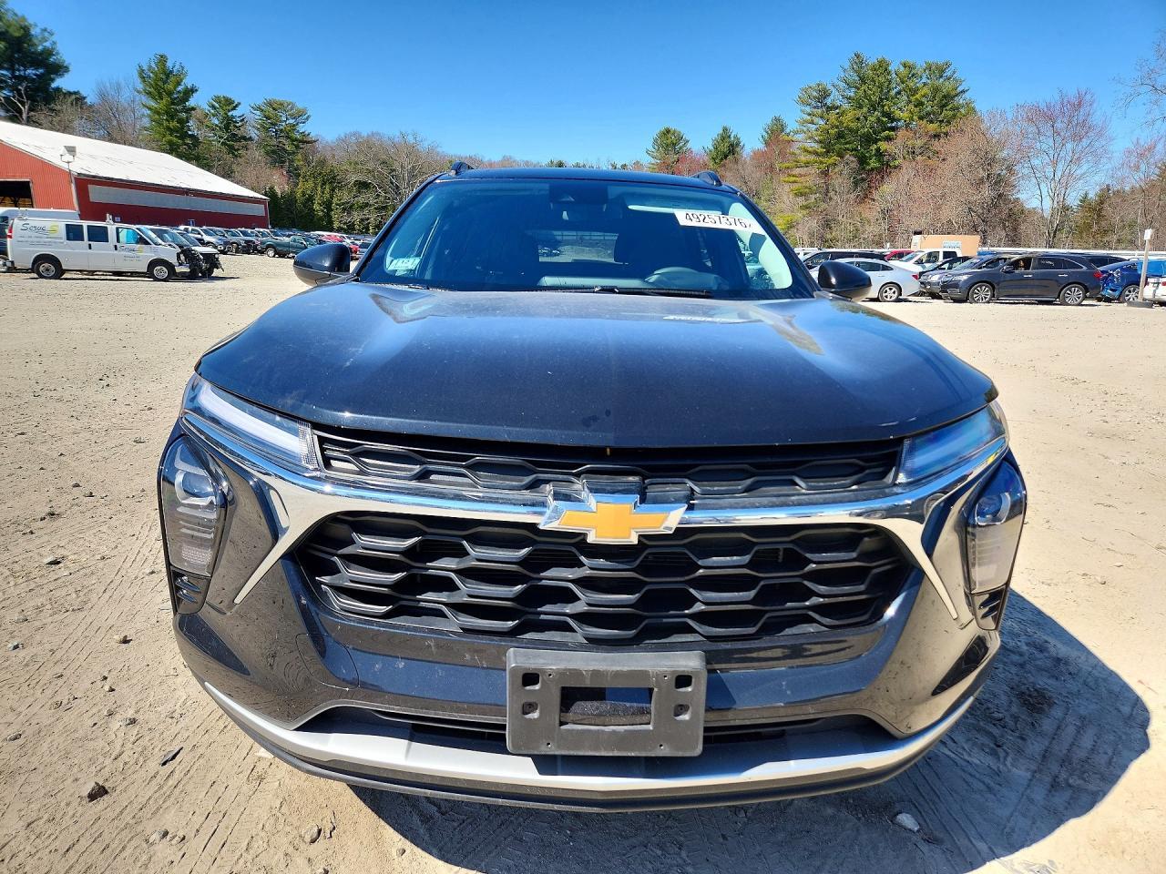 2025 CHEVROLET TRAX