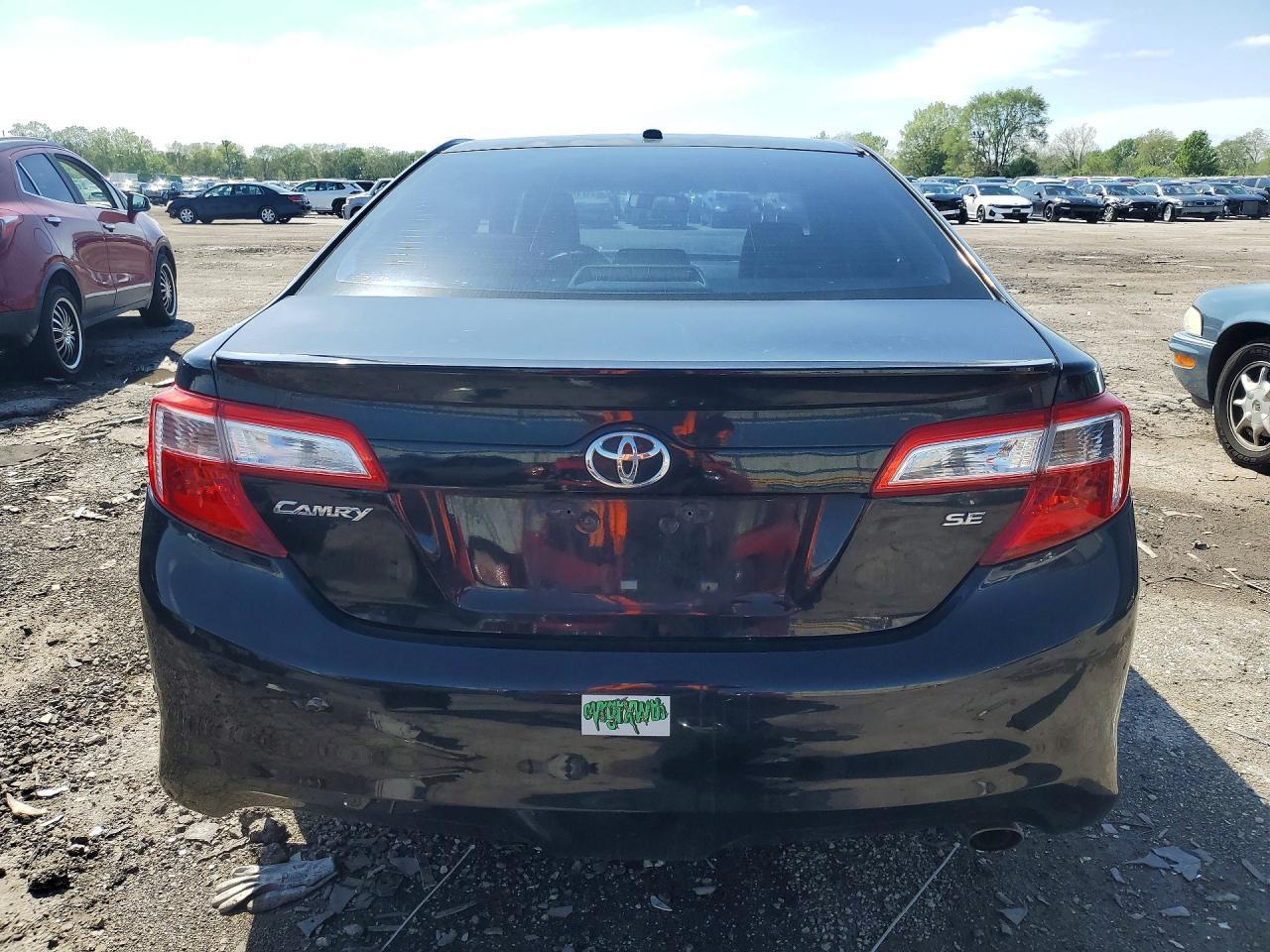 2012 TOYOTA CAMRY