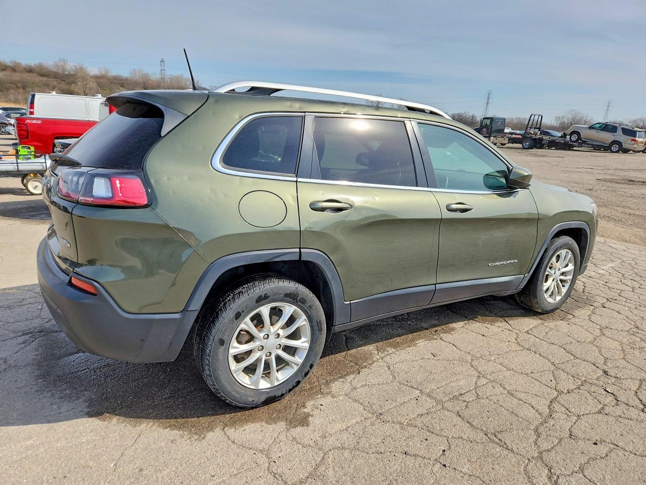 2019 JEEP CHEROKEE