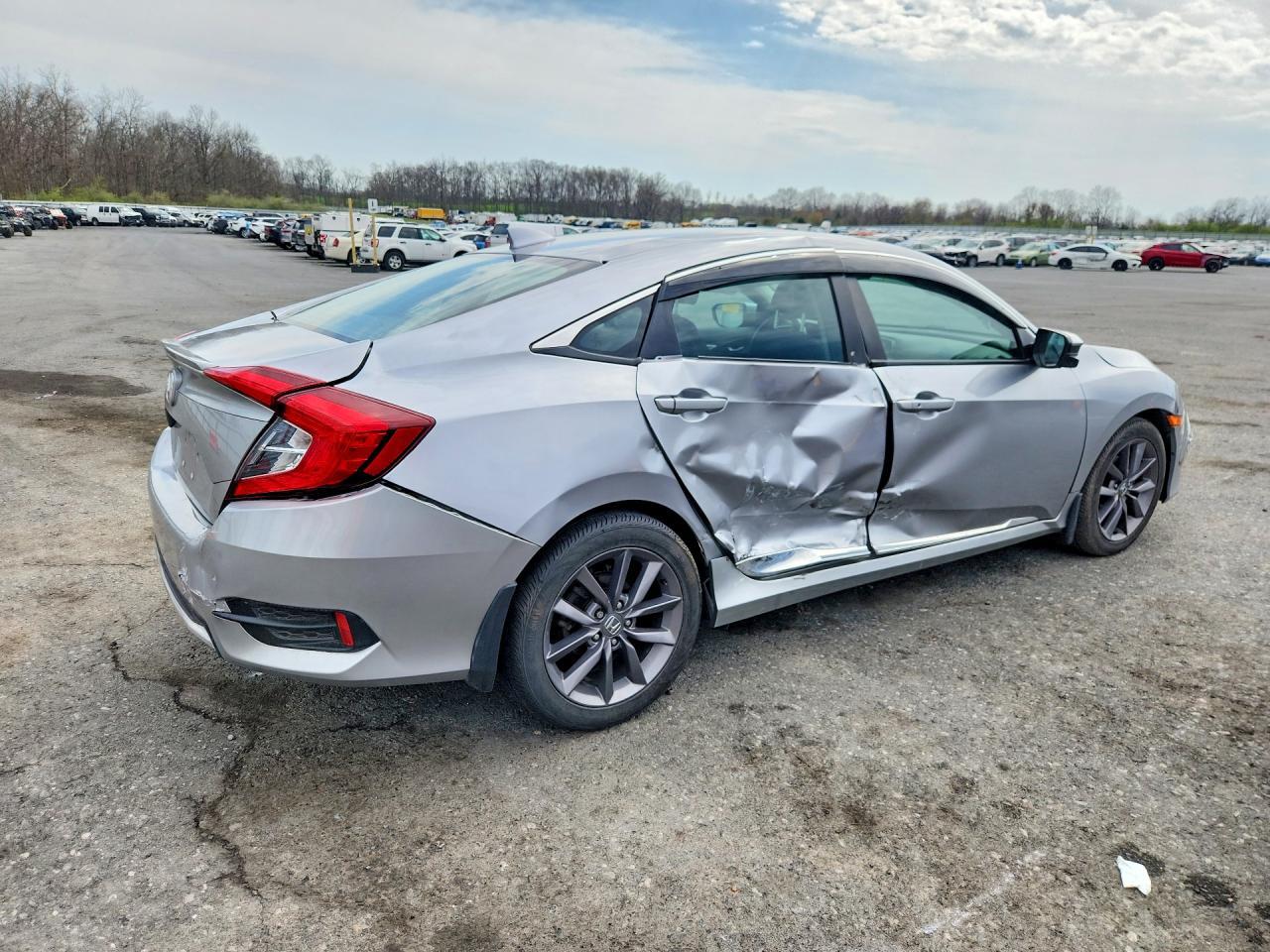 2019 HONDA CIVIC