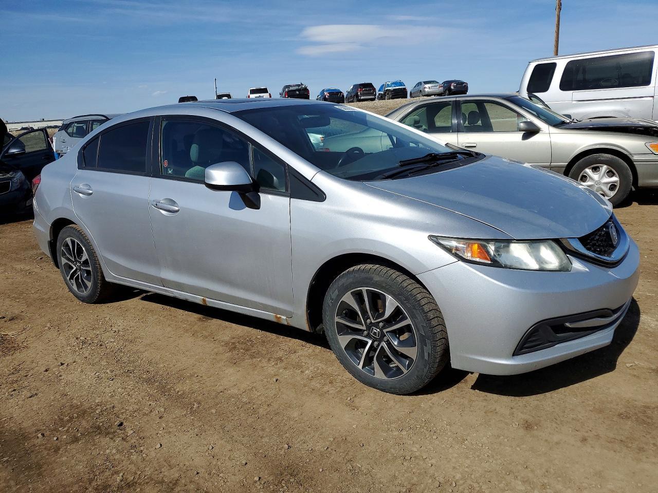 2014 HONDA CIVIC