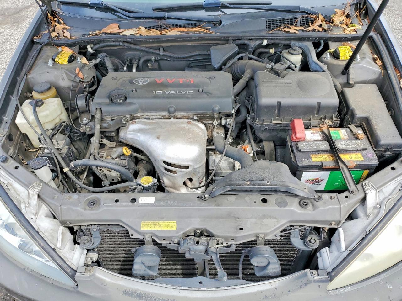 2005 TOYOTA CAMRY