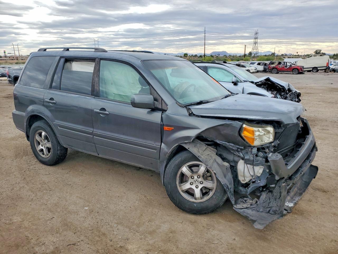 2007 HONDA PILOT