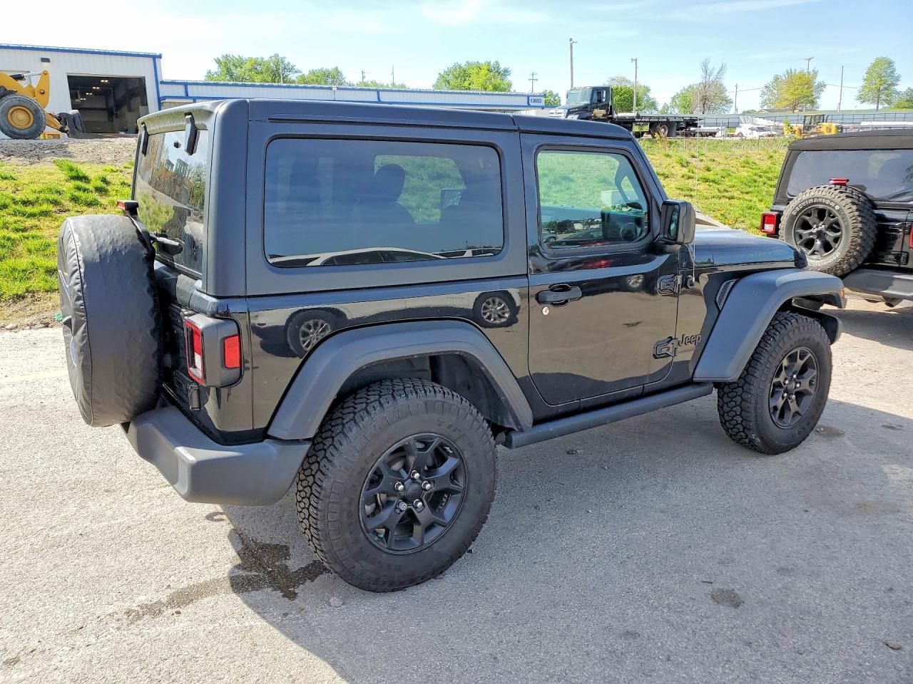 2021 JEEP WRANGLER