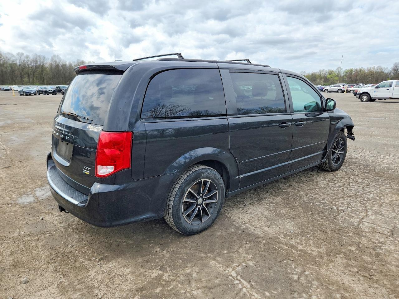 2017 DODGE GRAND CARAVAN