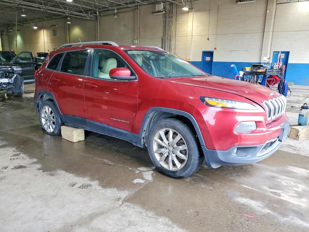 2015 JEEP CHEROKEE