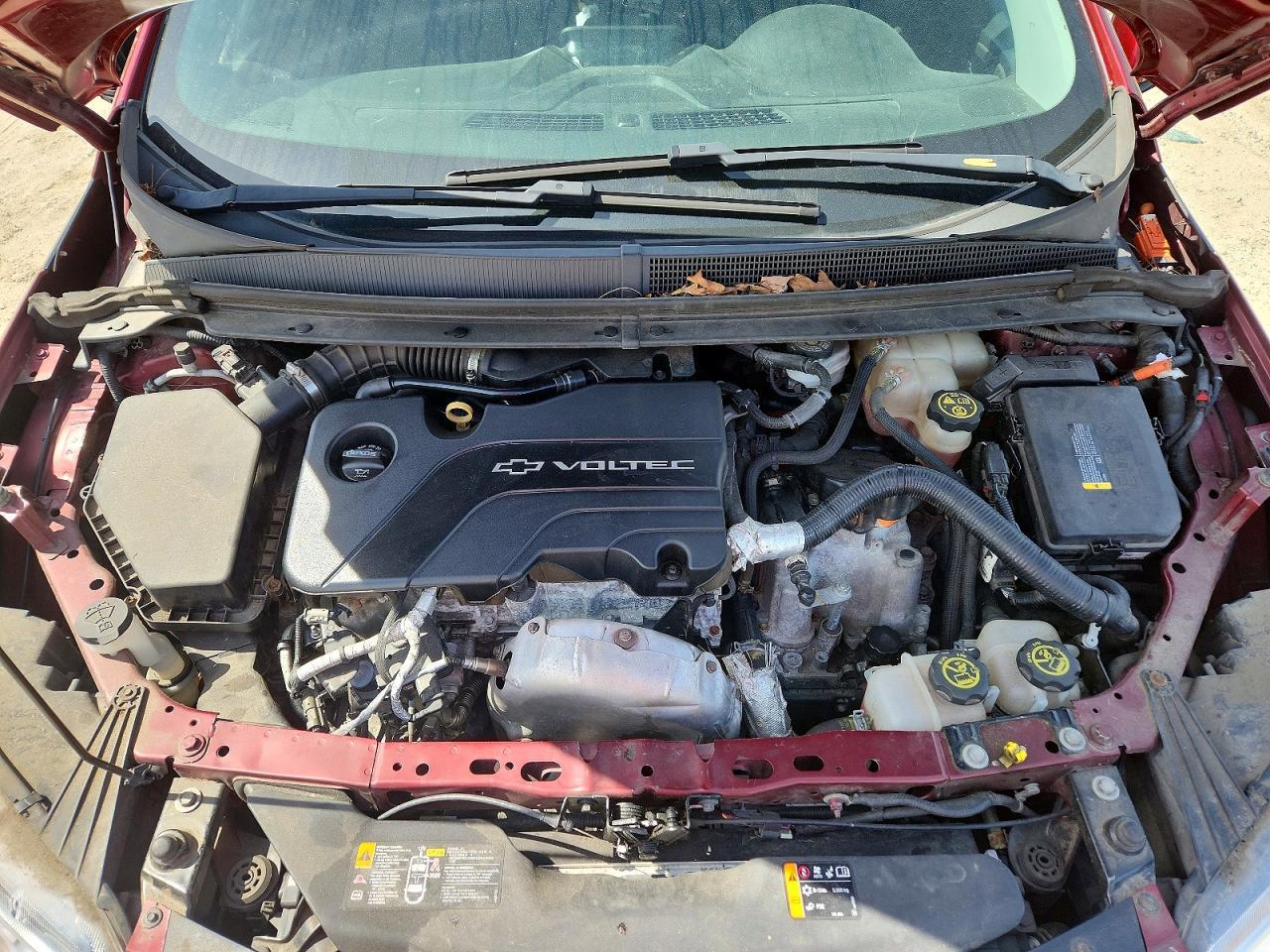2016 CHEVROLET VOLT