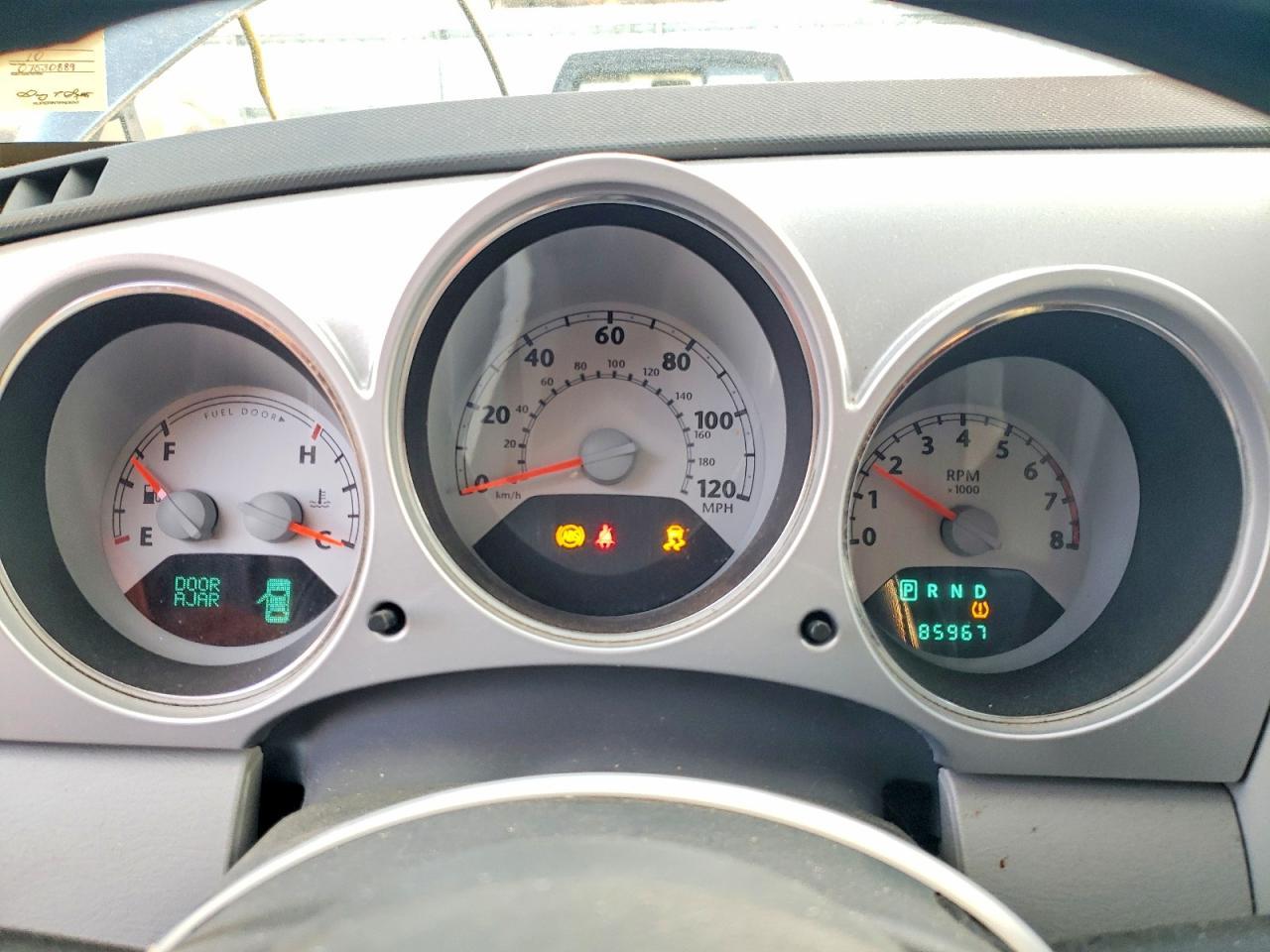 2010 CHRYSLER PT CRUISER