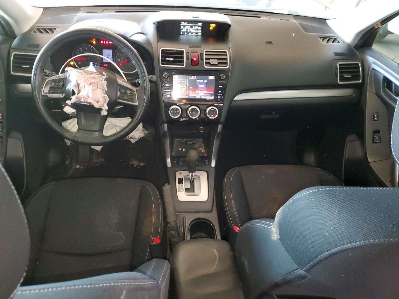 2016 SUBARU FORESTER