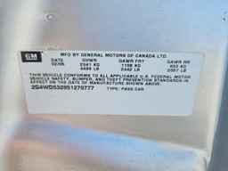 2005 BUICK LACROSSE