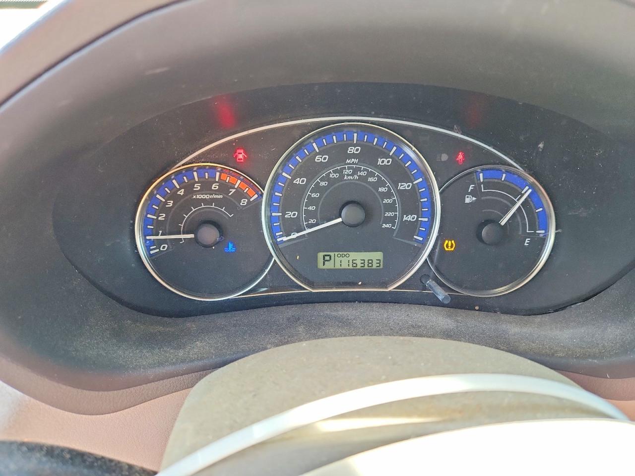 2010 SUBARU FORESTER