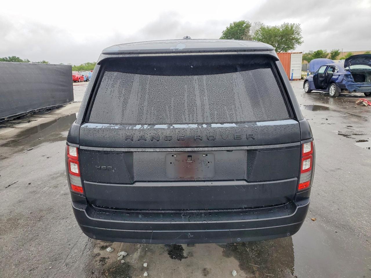2015 LAND ROVER RANGE ROVER