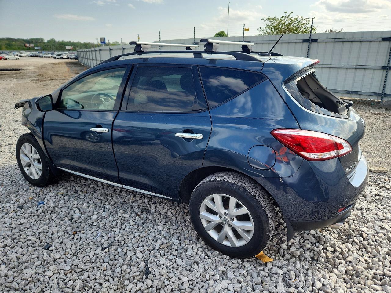 2014 NISSAN MURANO