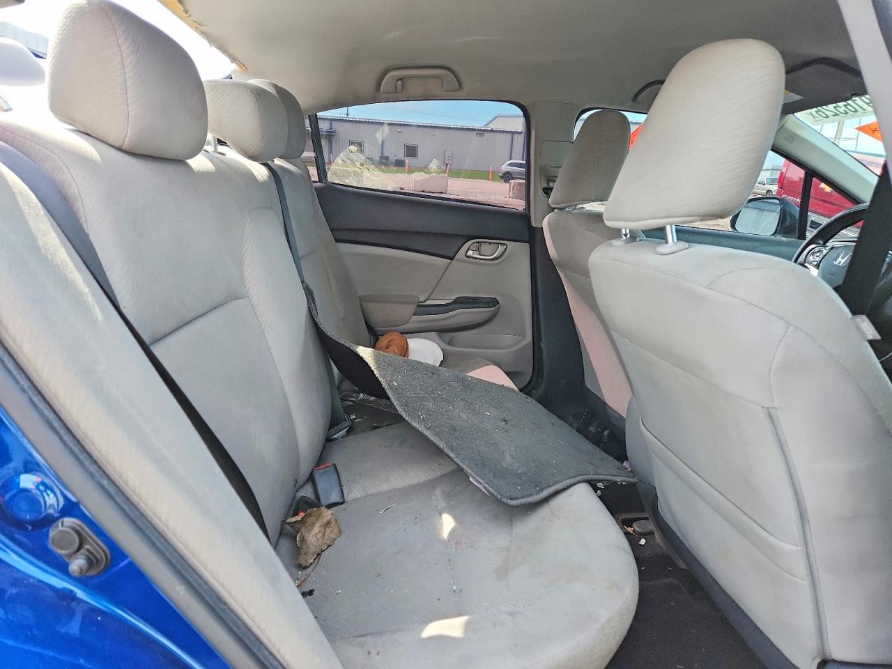 2013 HONDA CIVIC