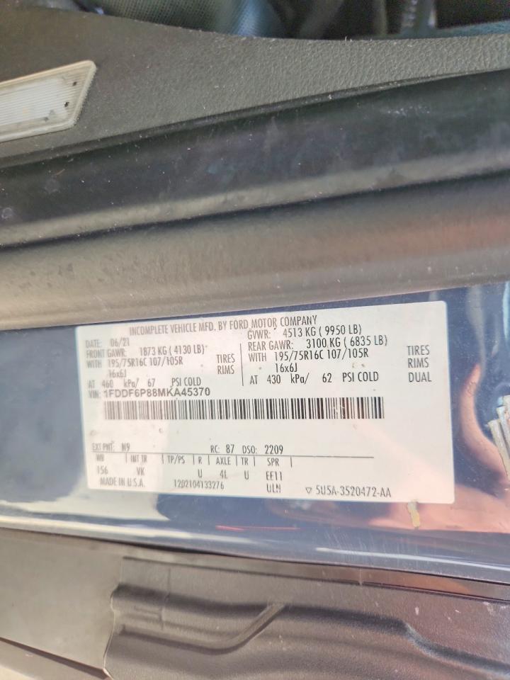 2021 FORD Transit