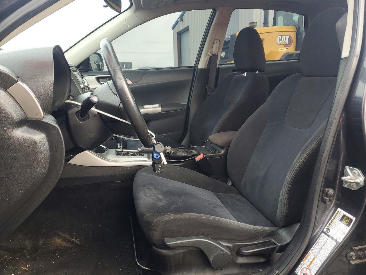 2010 SUBARU IMPREZA