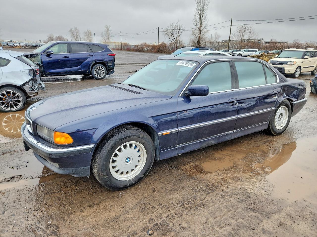 1998 BMW 7 series
