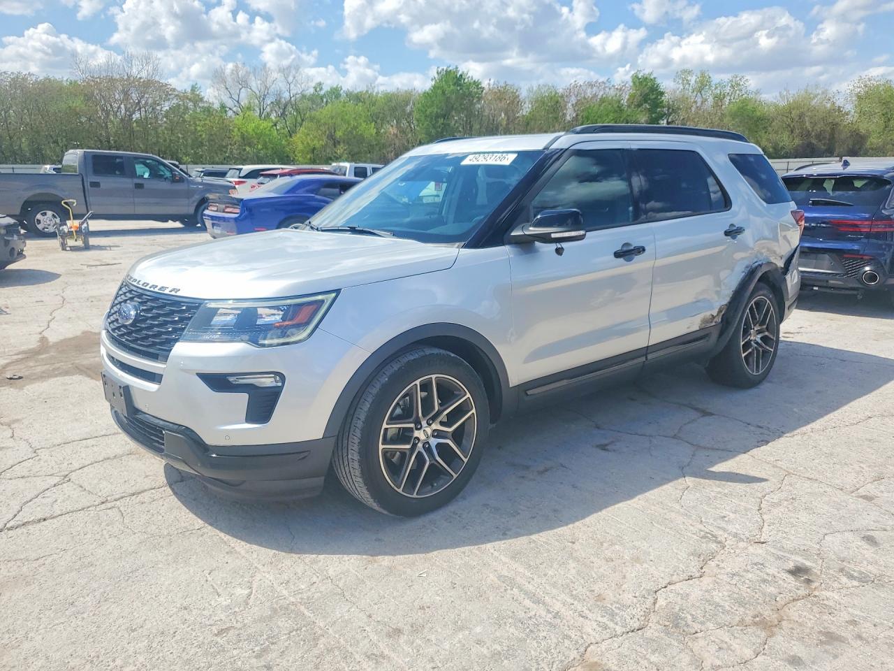 2018 FORD Explorer Sport Trac