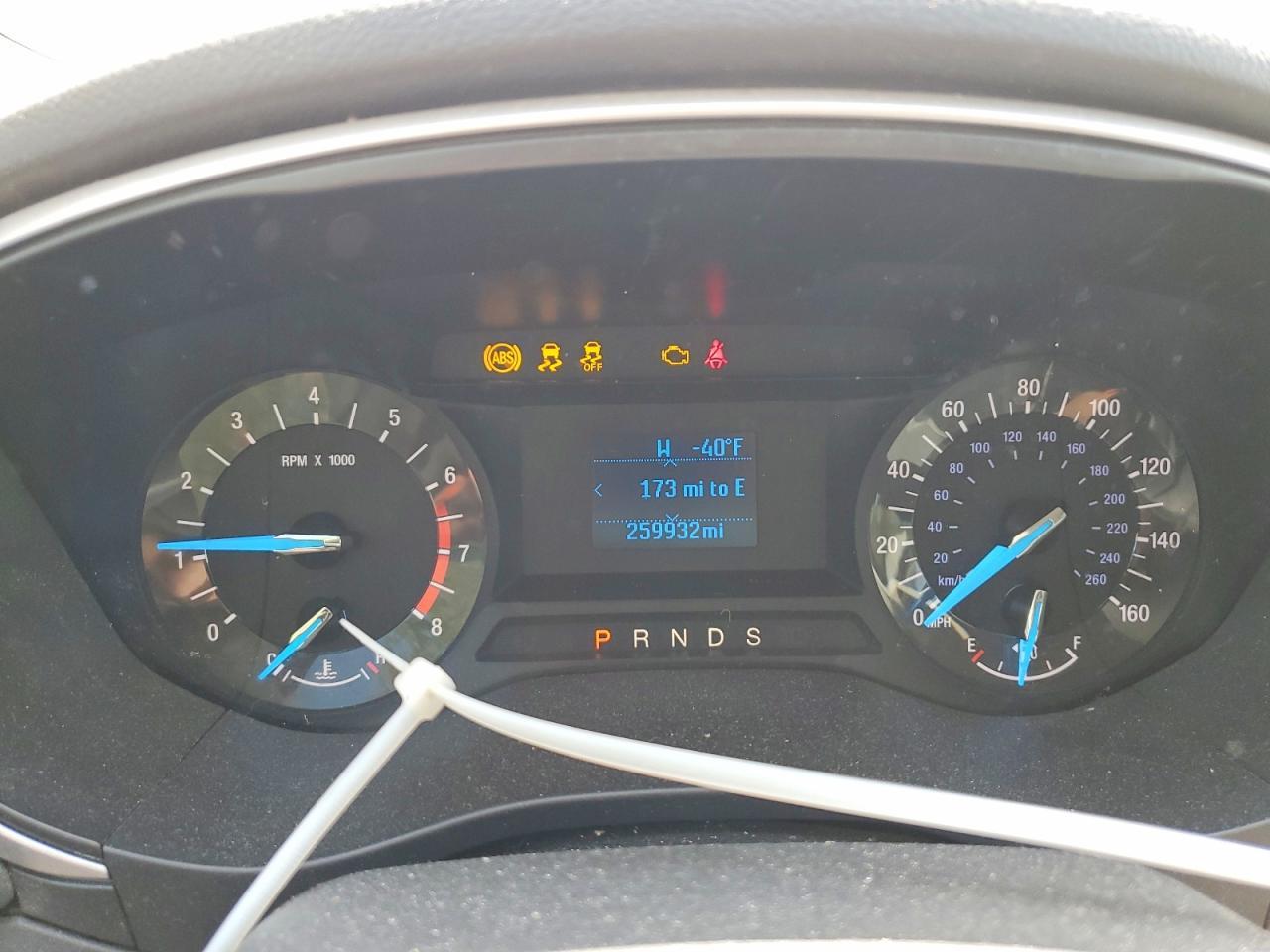 2015 FORD FUSION