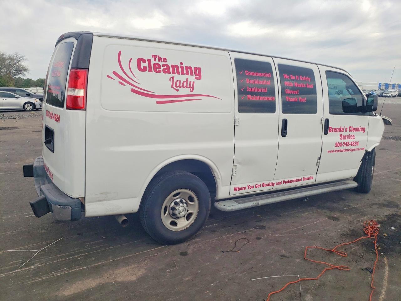 2019 CHEVROLET EXPRESS 2500