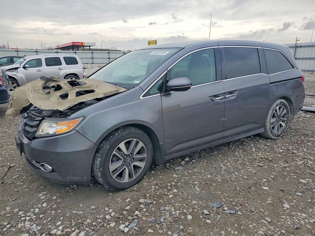 2014 HONDA ODYSSEY