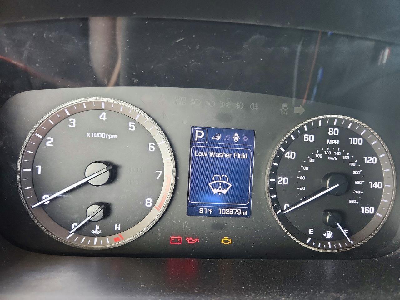 2016 HYUNDAI SONATA