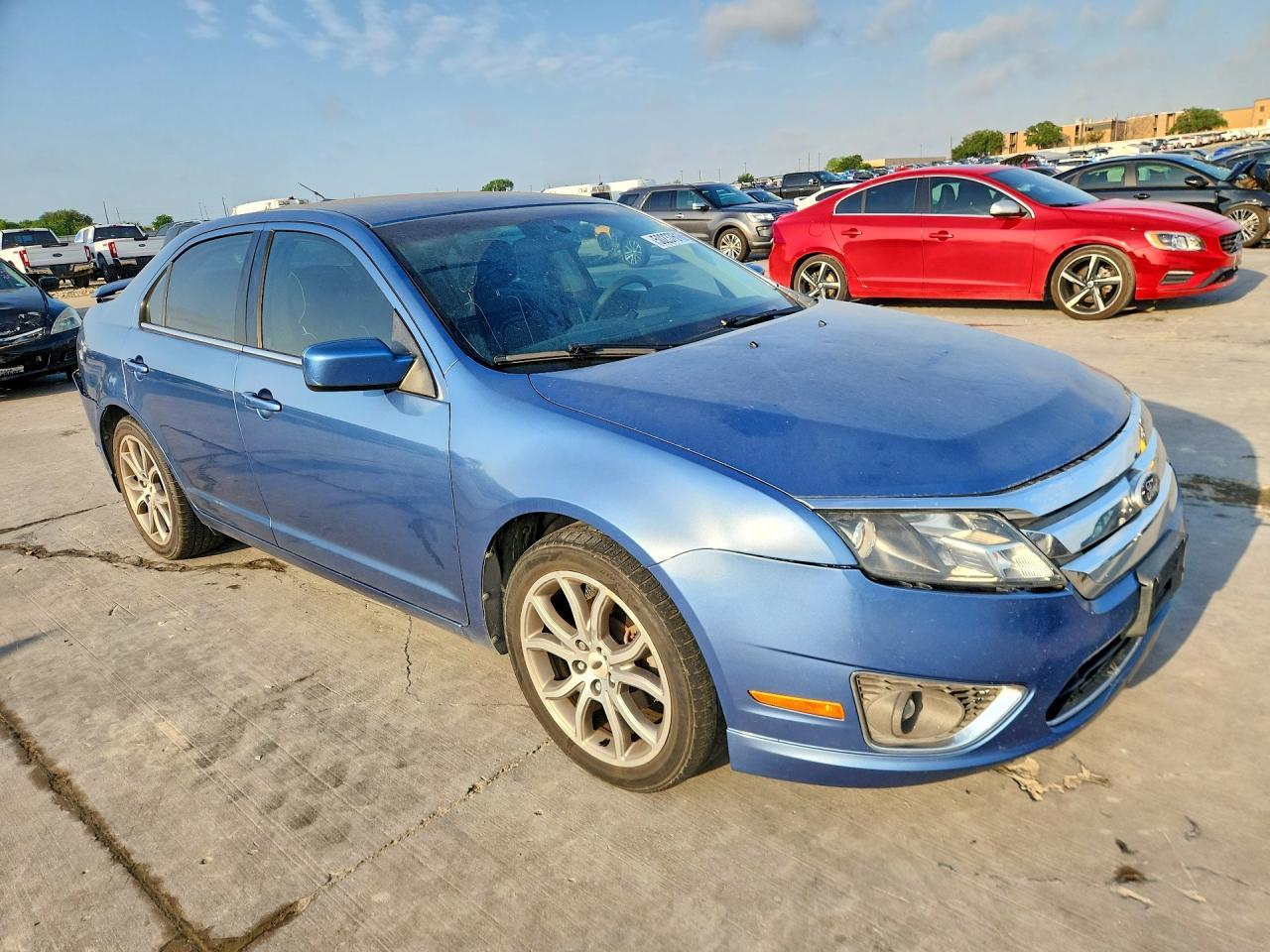 2010 FORD FUSION