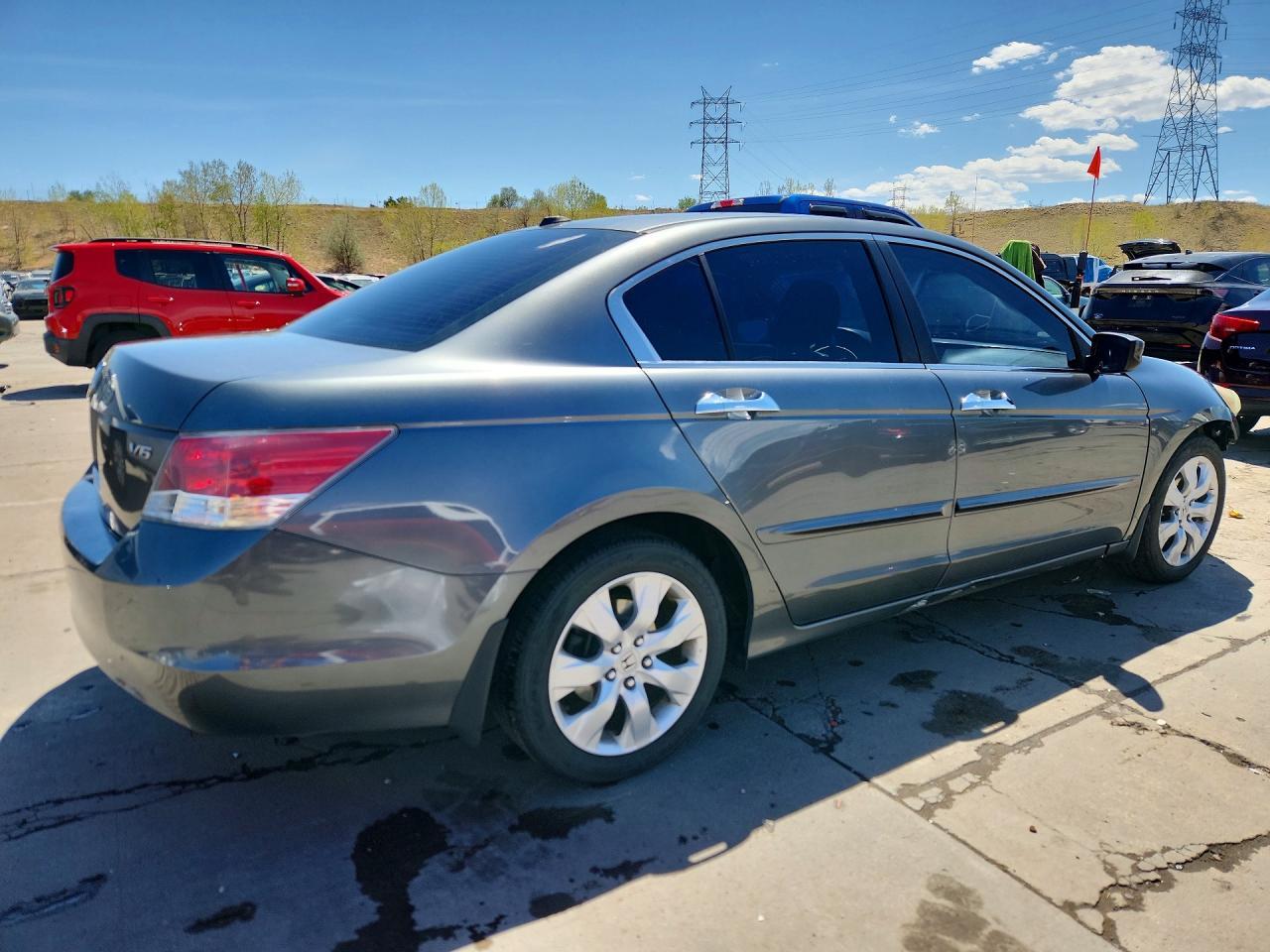 2008 HONDA ACCORD