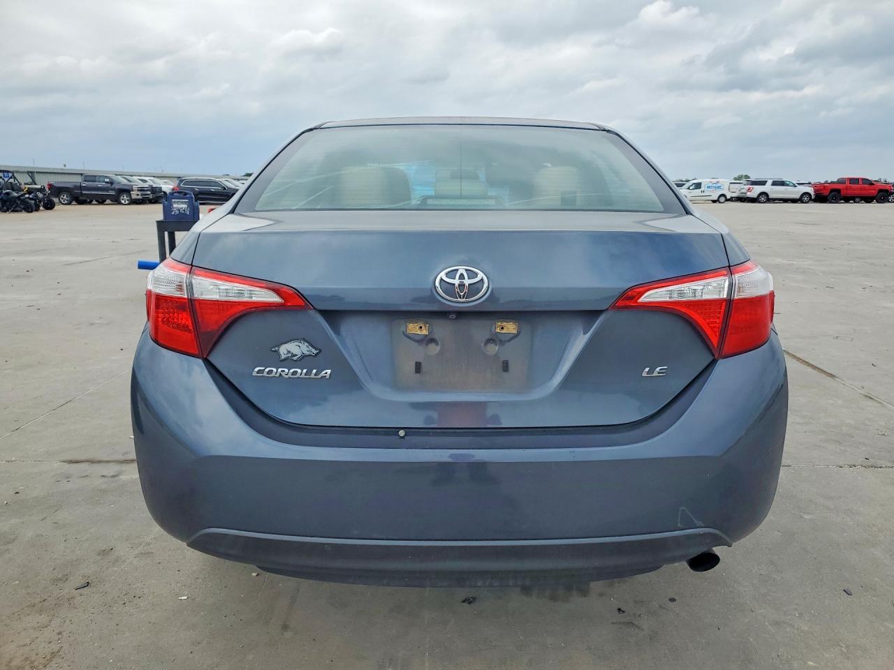 2016 TOYOTA COROLLA