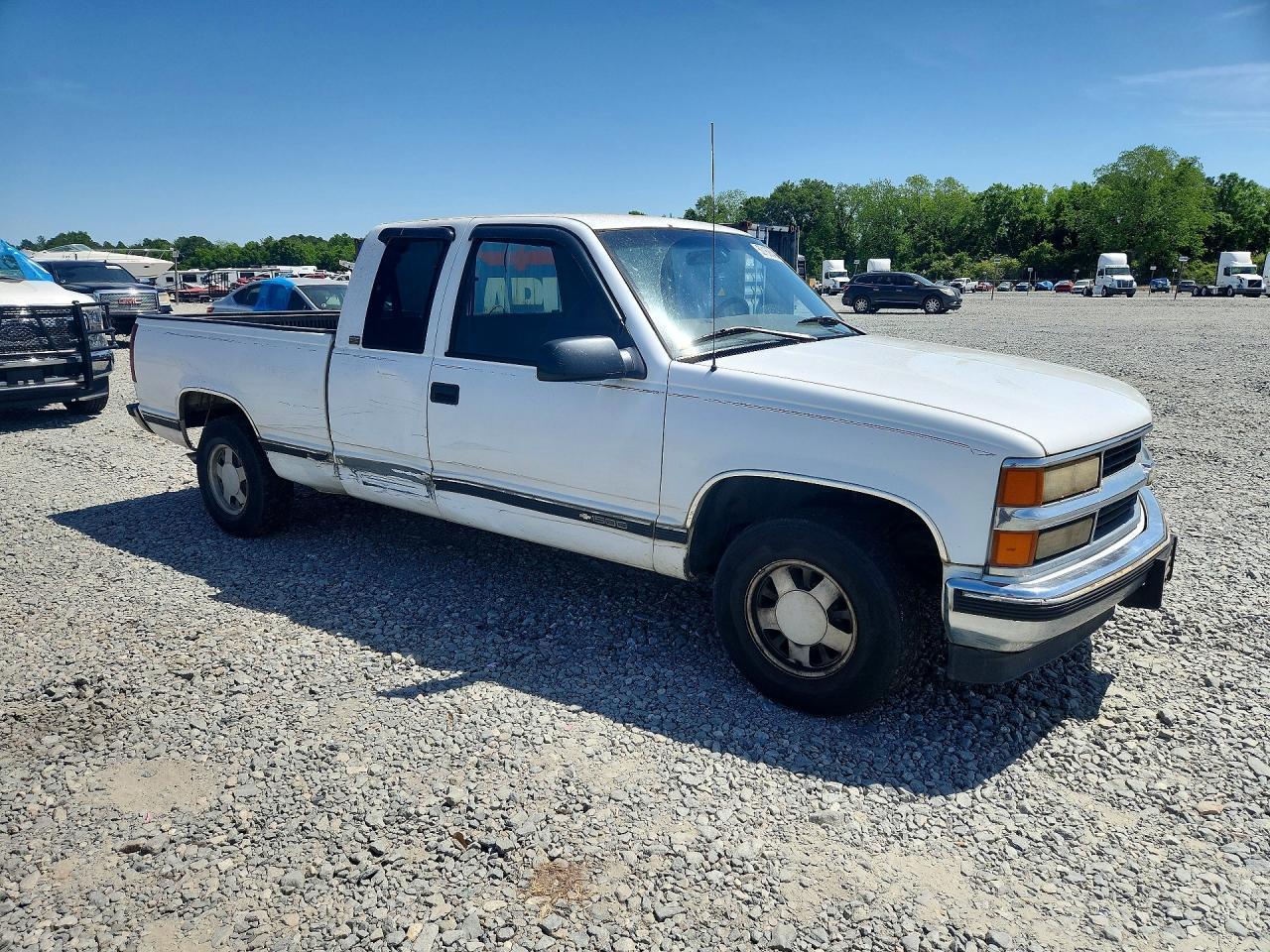 1997 CHEVROLET Gmt