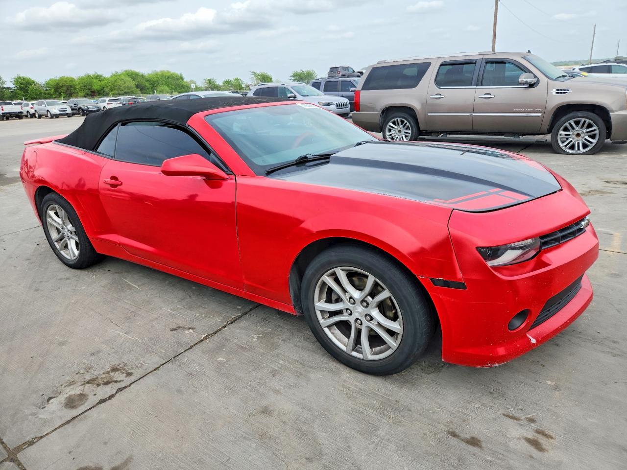 2014 CHEVROLET Camaro