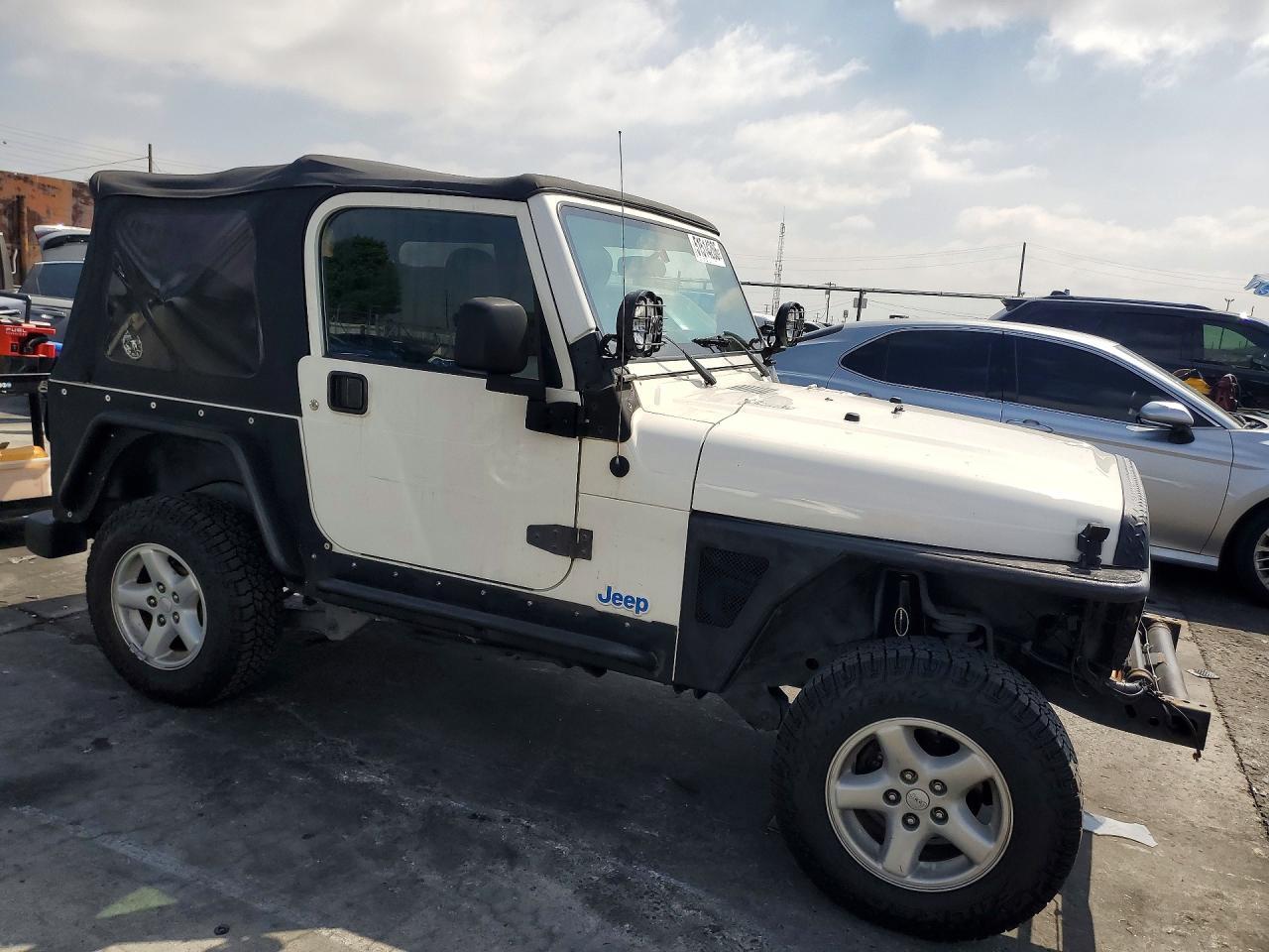 2003 JEEP WRANGLER