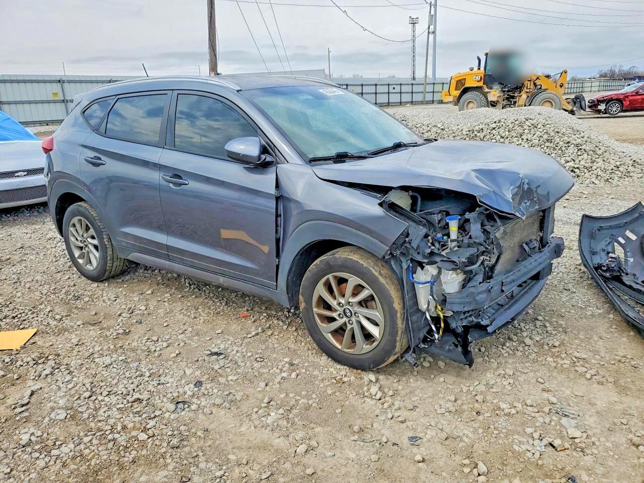 2016 HYUNDAI TUCSON