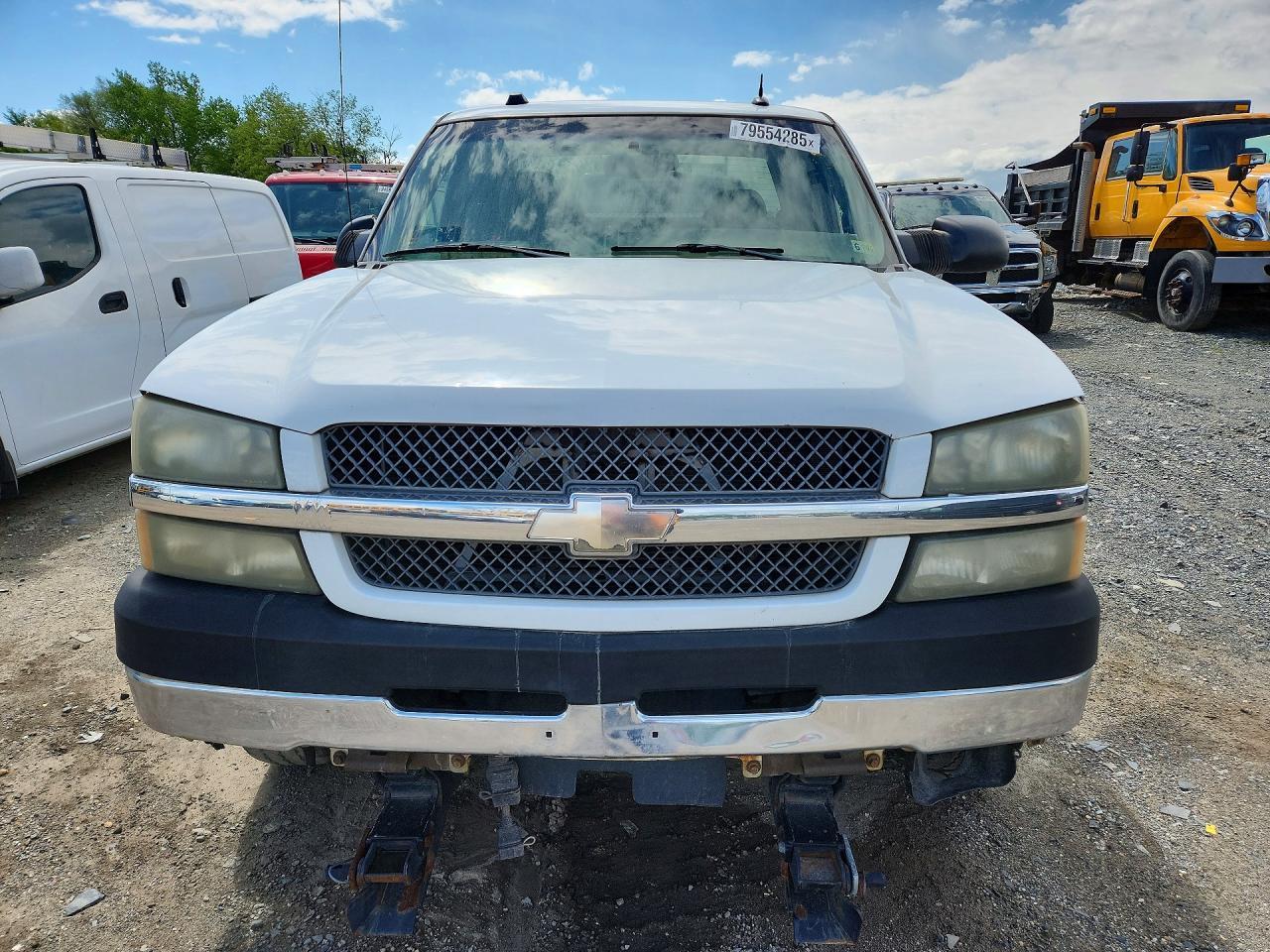 2004 CHEVROLET Silverado 2500