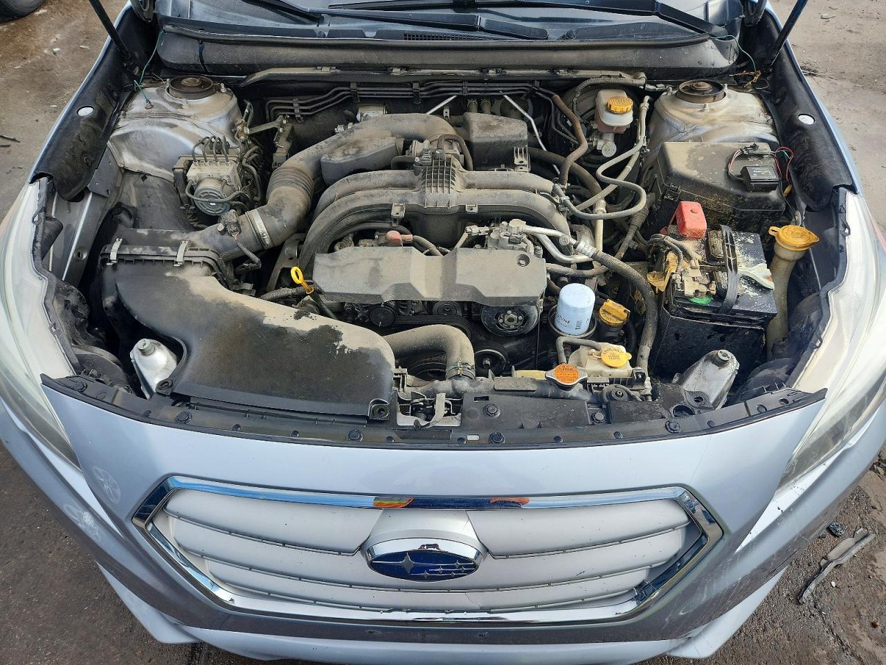 2016 SUBARU Legacy