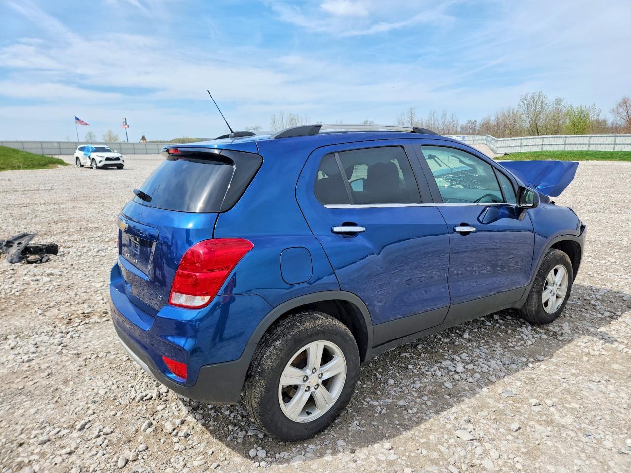 2020 CHEVROLET TRAX